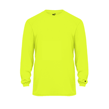 Badger Youth Ultimate Softlock Long-Sleeve Tee Youth Apparel Shirts & Tops