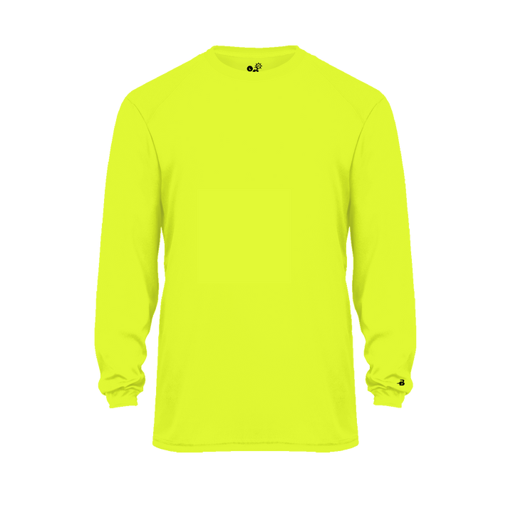 Badger Youth Ultimate Softlock Long-Sleeve Tee Badger