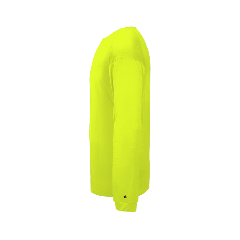 Badger Youth Ultimate Softlock Long-Sleeve Tee