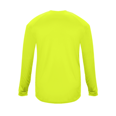 Badger Youth Ultimate Softlock Long-Sleeve Tee Youth Apparel Shirts & Tops