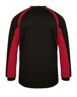 Badger Youth Hook Long-Sleeve Tee Youth Apparel Shirts & Tops