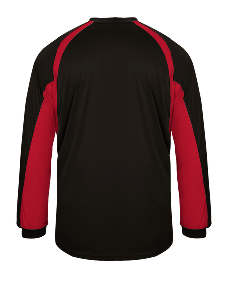 Badger Youth Hook Long-Sleeve Tee Youth Apparel Shirts & Tops