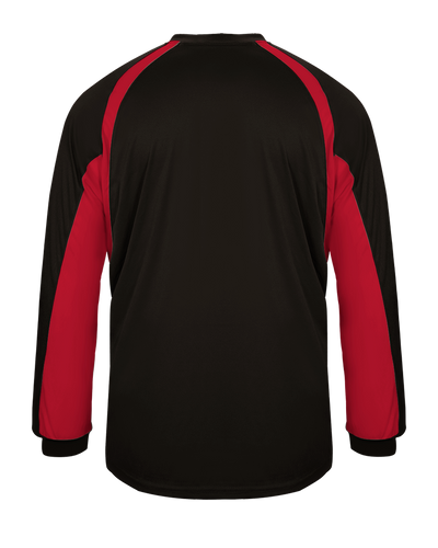 Badger Youth Hook Long-Sleeve Tee