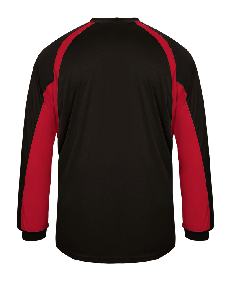 Badger Youth Hook Long-Sleeve Tee