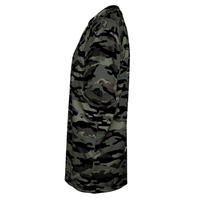 Badger Youth Camo Tee