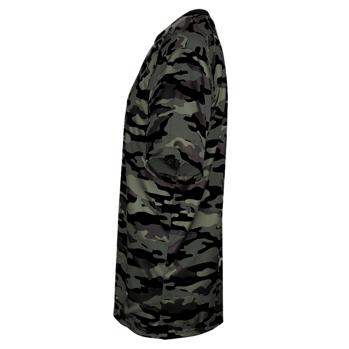 Badger Youth Camo Tee