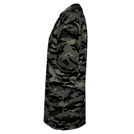 Badger Youth Camo Tee Badger