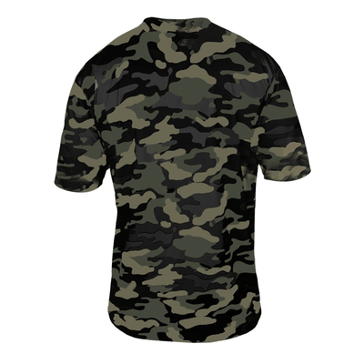 Badger Youth Camo Tee