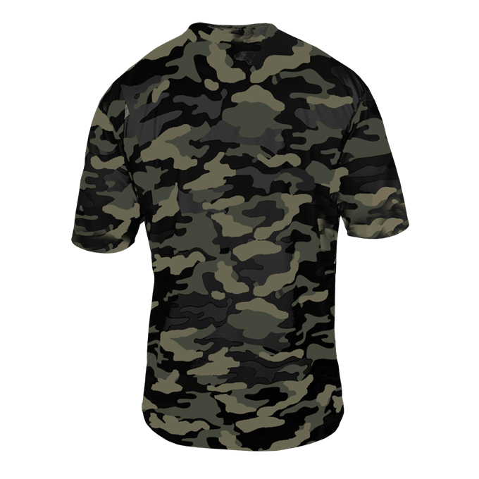Badger Youth Camo Tee