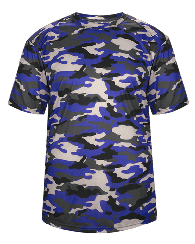 Badger Youth Camo Tee