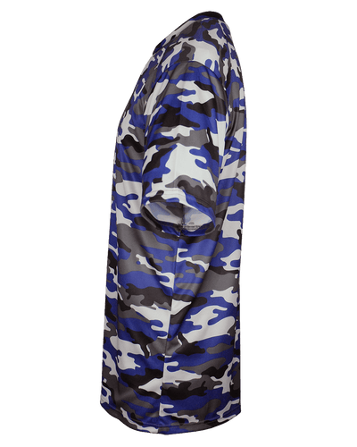 Badger Youth Camo Tee