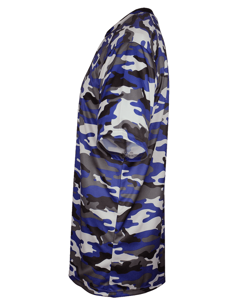 Badger Youth Camo Tee