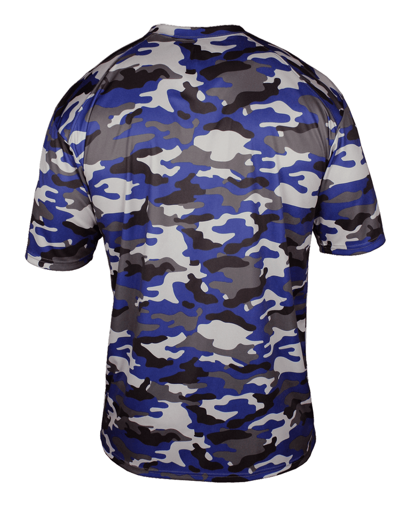 Badger Youth Camo Tee