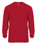 Badger Youth Ultimate Softlock Long-Sleeve Tee Youth Apparel Shirts & Tops
