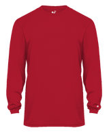 Badger Youth Ultimate Softlock Long-Sleeve Tee Youth Apparel Shirts & Tops
