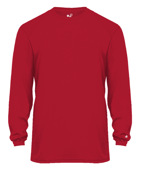 Badger Youth Ultimate Softlock Long-Sleeve Tee Youth Apparel Shirts & Tops