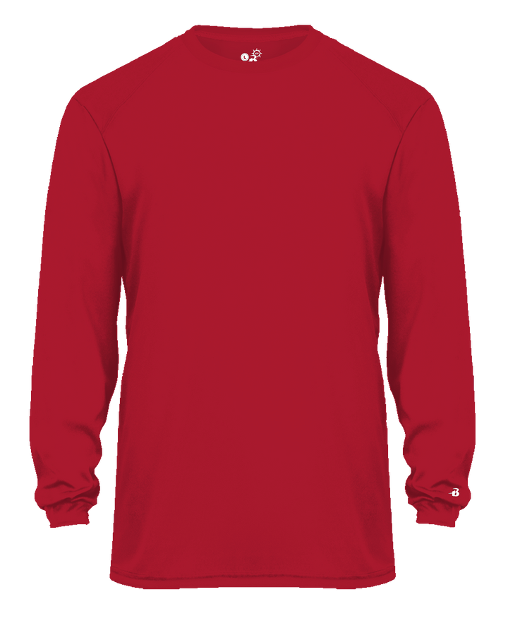 Badger Youth Ultimate Softlock Long-Sleeve Tee Badger