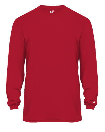 Badger Youth Ultimate Softlock Long-Sleeve Tee