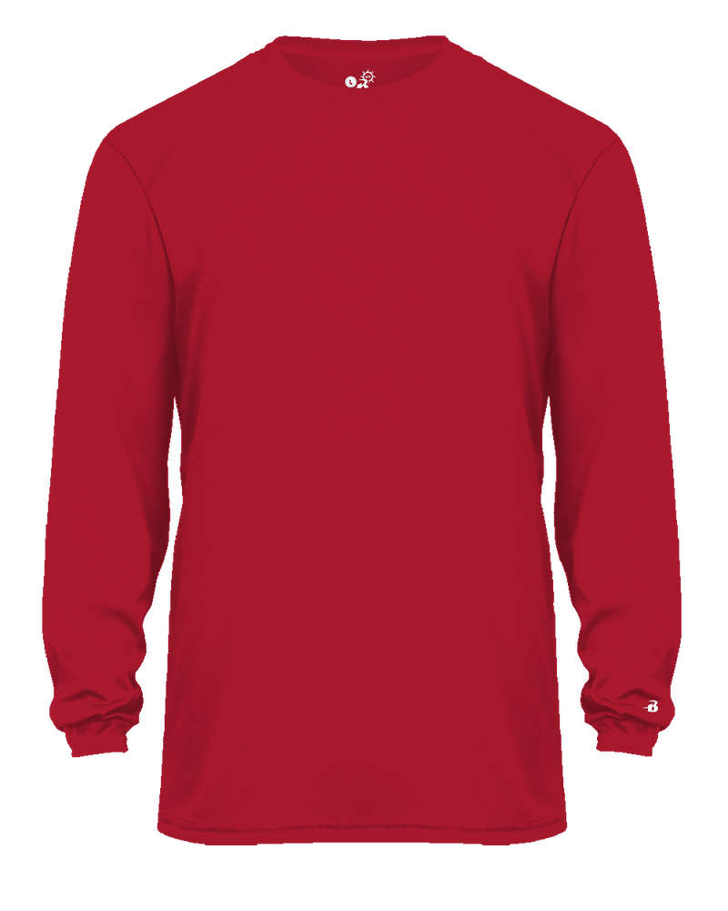 Badger Youth Ultimate Softlock Long-Sleeve Tee