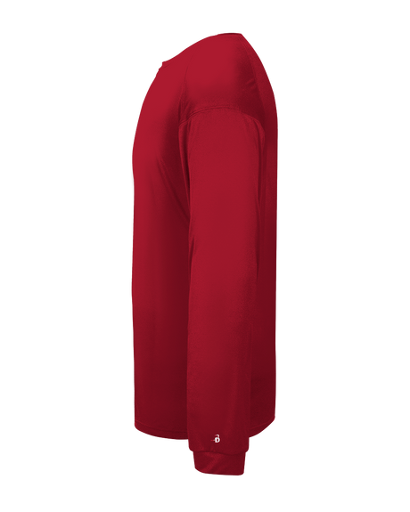 Badger Youth Ultimate Softlock Long-Sleeve Tee Youth Apparel Shirts & Tops