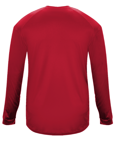 Badger Youth Ultimate Softlock Long-Sleeve Tee Youth Apparel Shirts & Tops