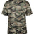 Badger Youth Camo Tee Badger