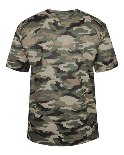 Badger Youth Camo Tee