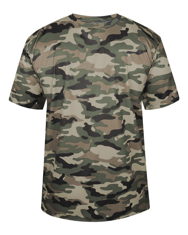 Badger Youth Camo Tee