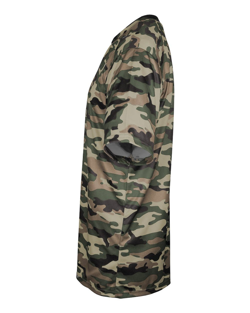 Badger Youth Camo Tee