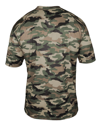 Badger Youth Camo Tee