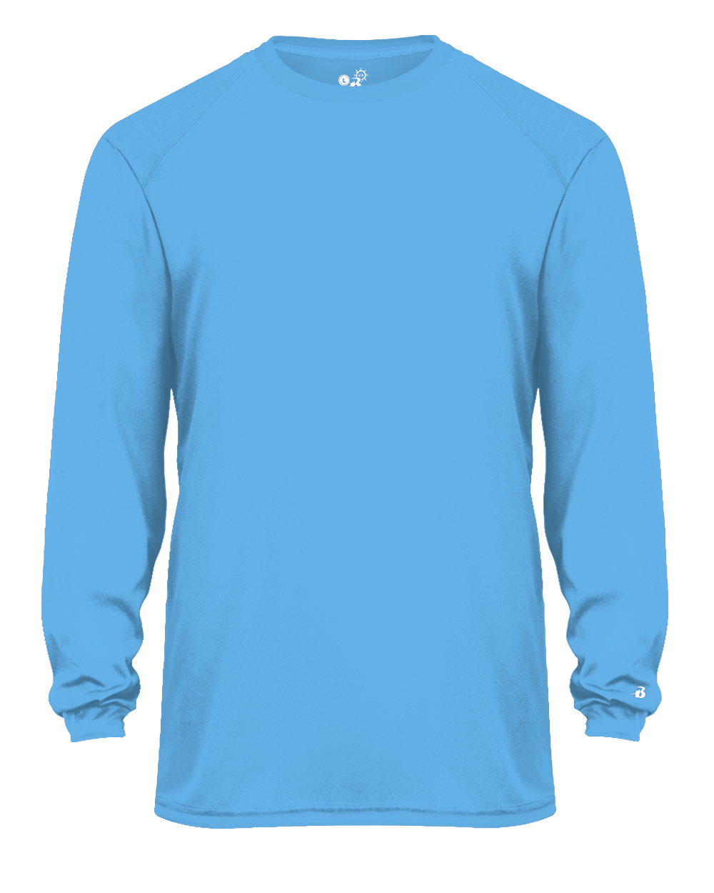 Badger Youth Ultimate Softlock Long-Sleeve Tee Youth Apparel Shirts & Tops