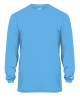 Badger Youth Ultimate Softlock Long-Sleeve Tee Youth Apparel Shirts & Tops