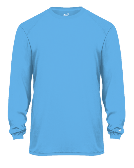 Badger Youth Ultimate Softlock Long-Sleeve Tee Youth Apparel Shirts & Tops
