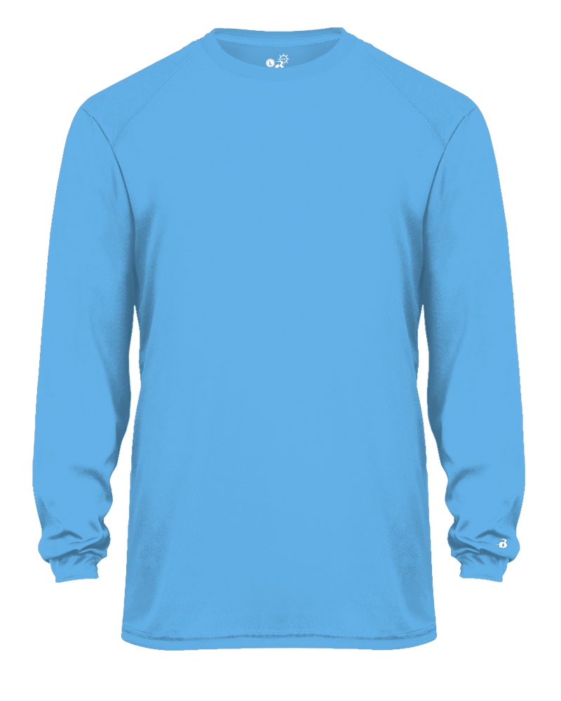 Badger Youth Ultimate Softlock Long-Sleeve Tee