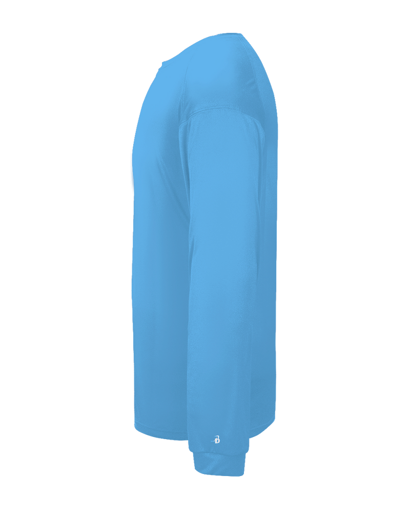 Badger Youth Ultimate Softlock Long-Sleeve Tee