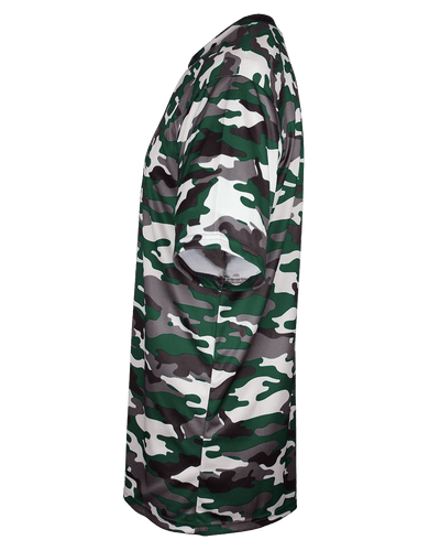 Badger Youth Camo Tee