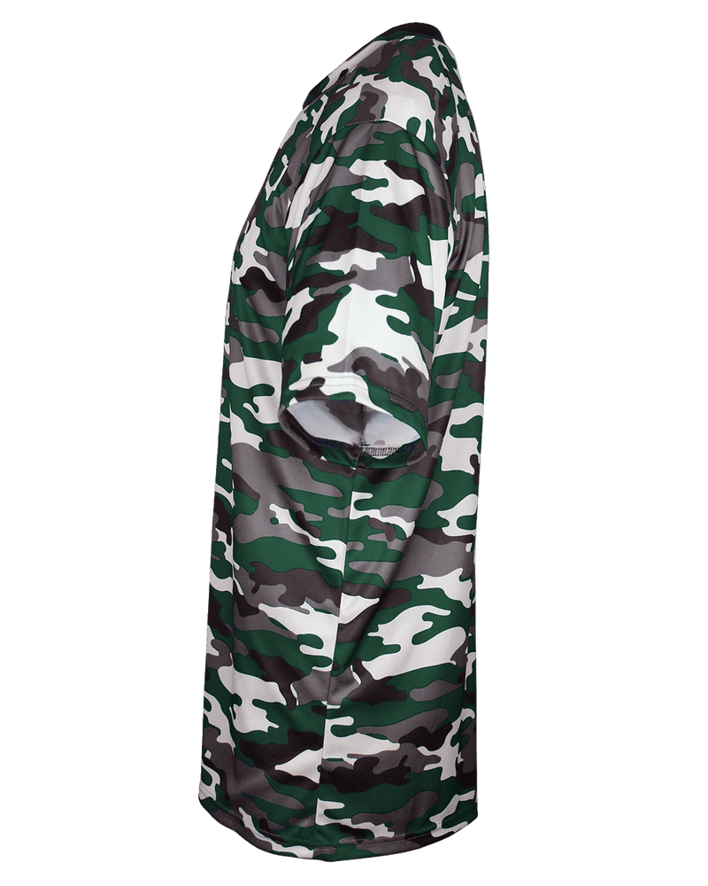 Badger Youth Camo Tee