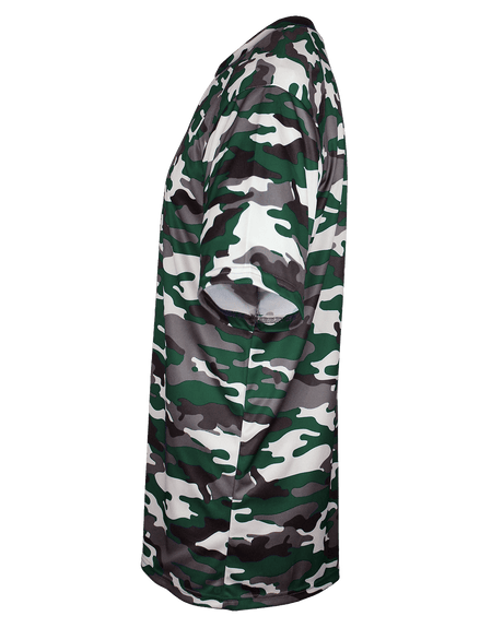 Badger Youth Camo Tee Badger