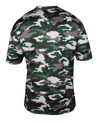 Badger Youth Camo Tee
