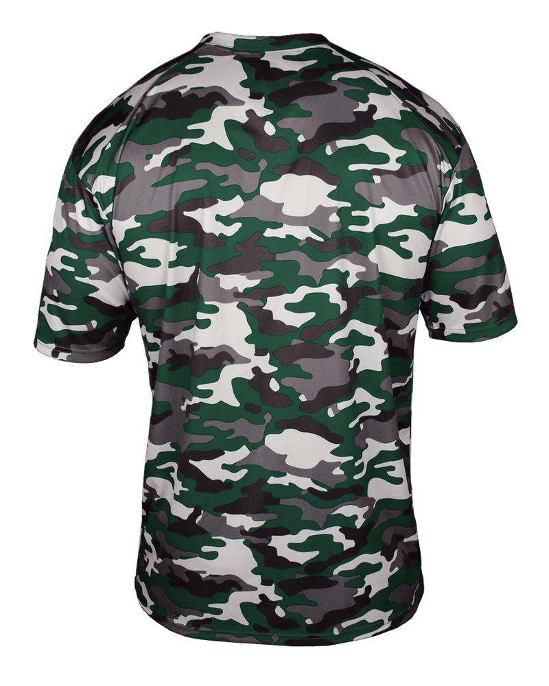 Badger Youth Camo Tee