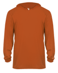 Badger 2105 Youth B-Core Long-Sleeve Hooded Tee Badger