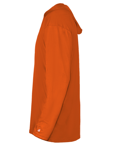 Badger 2105 Youth B-Core Long-Sleeve Hooded Tee