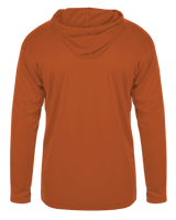 Badger 2105 Youth B-Core Long-Sleeve Hooded Tee Badger