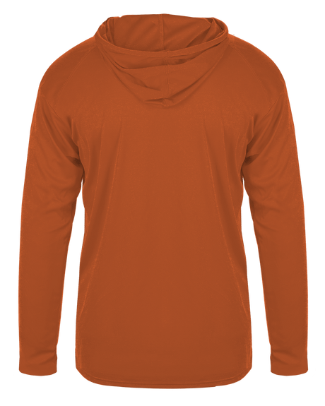 Badger 2105 Youth B-Core Long-Sleeve Hooded Tee Badger