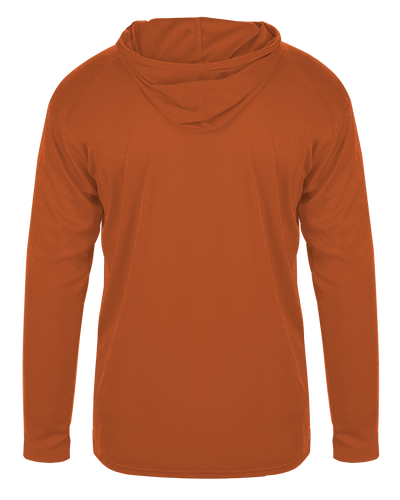 Badger 2105 Youth B-Core Long-Sleeve Hooded Tee
