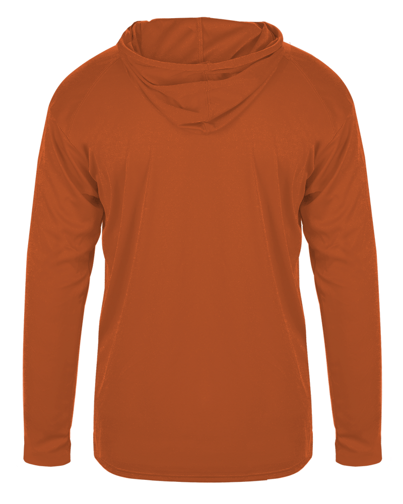 Badger 2105 Youth B-Core Long-Sleeve Hooded Tee
