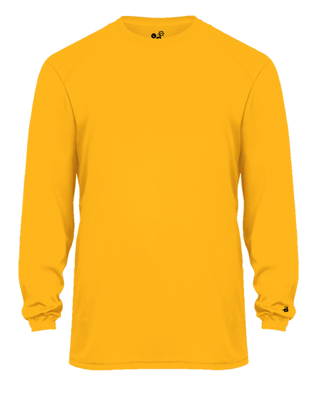 Badger Youth Ultimate Softlock Long-Sleeve Tee Youth Apparel Shirts & Tops