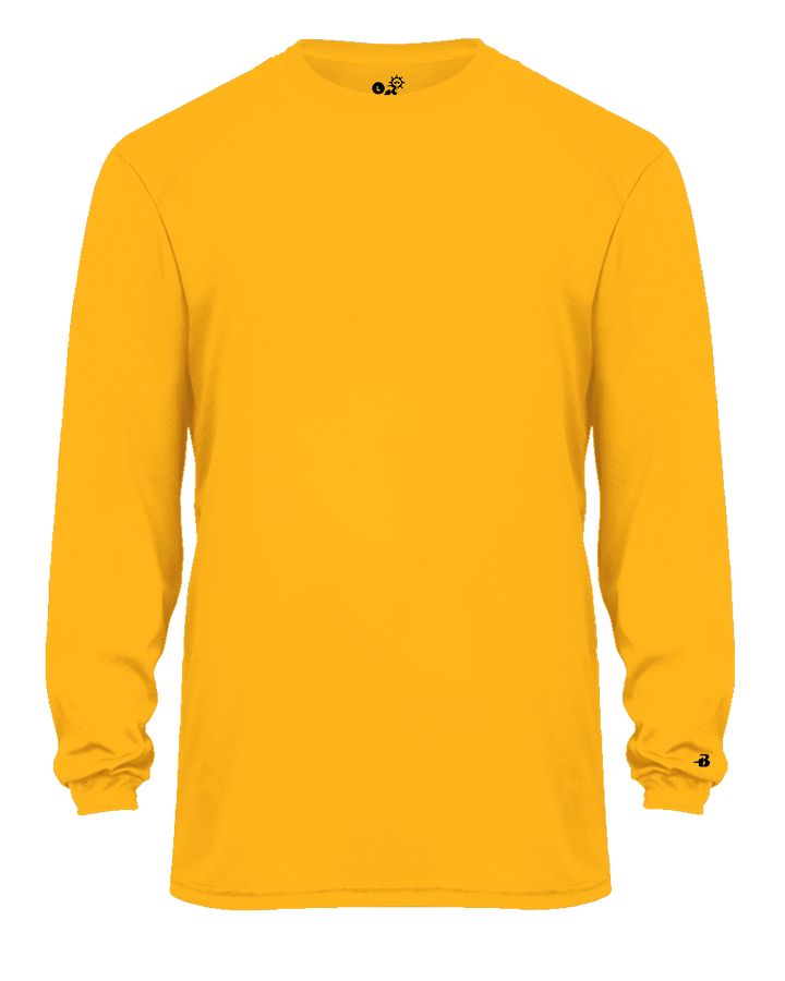Badger Youth Ultimate Softlock Long-Sleeve Tee Badger