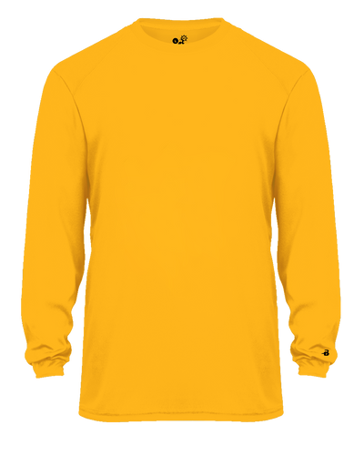 Badger Youth Ultimate Softlock Long-Sleeve Tee