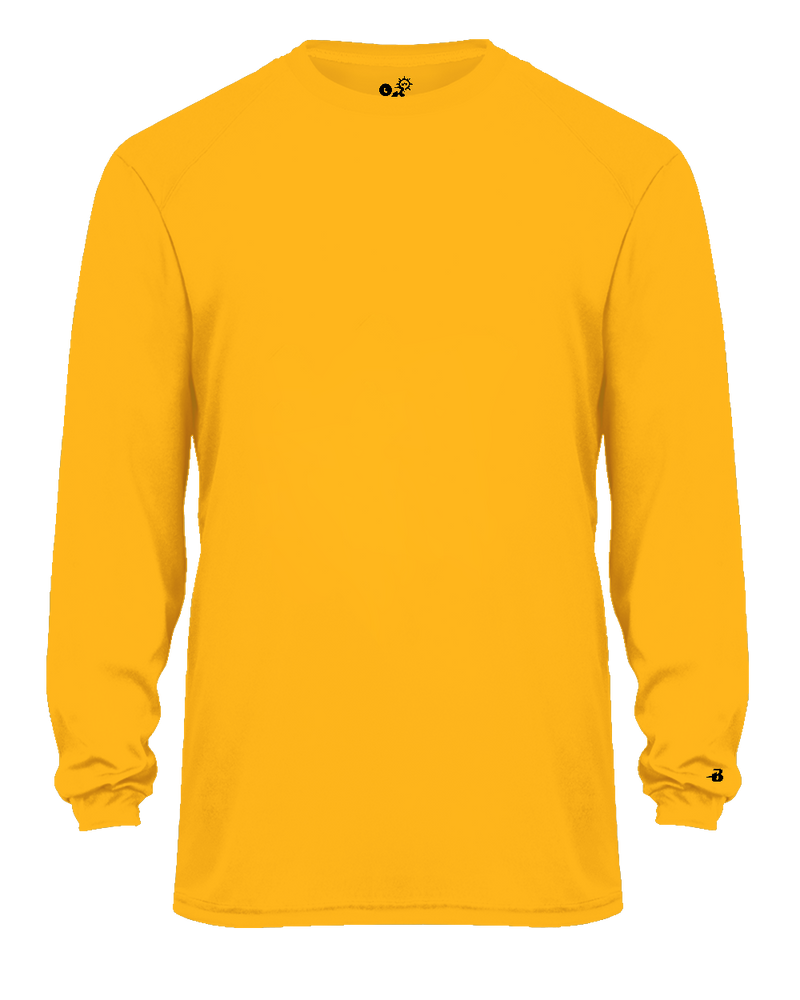 Badger Youth Ultimate Softlock Long-Sleeve Tee